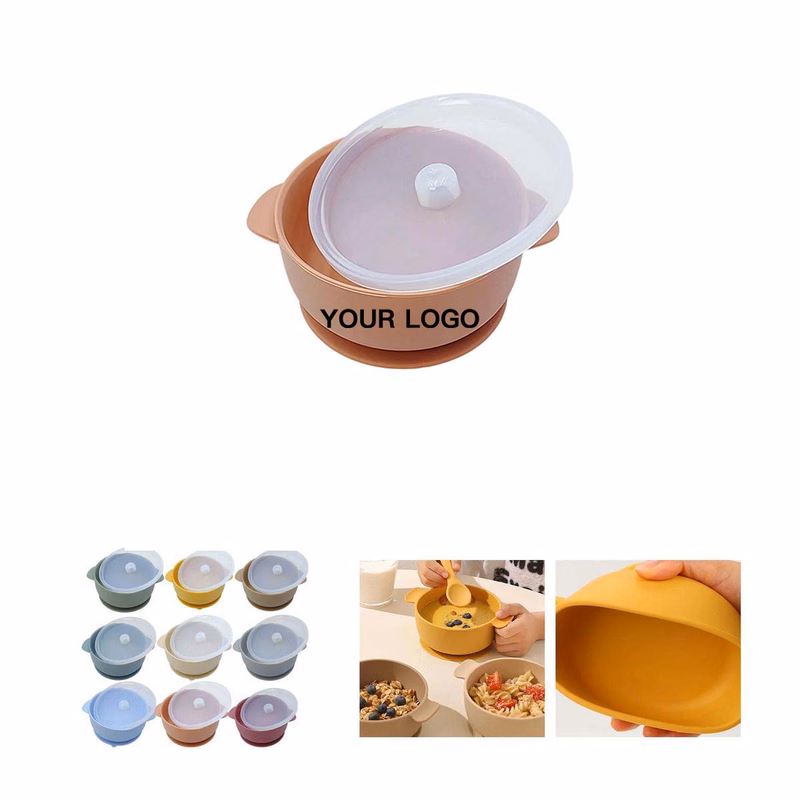 Toddler Bowl with Silicone Suction Base Durable