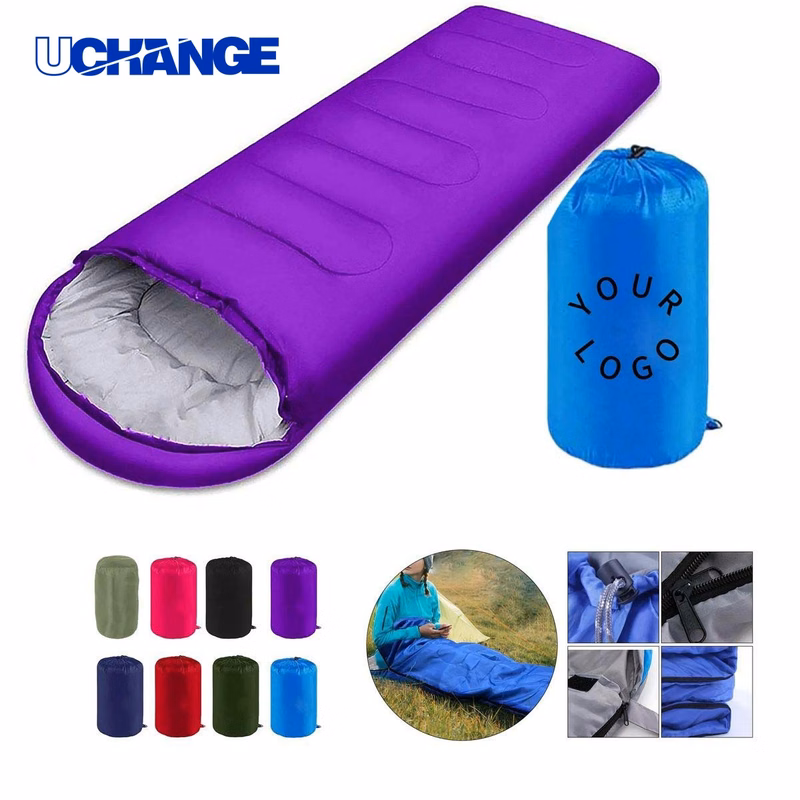 Durable Polyester Sleeping Bag for Cool Nights