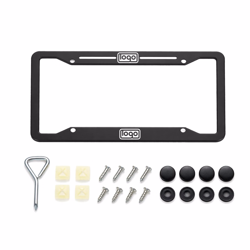 Aluminum Alloy Custom License Plate Frame