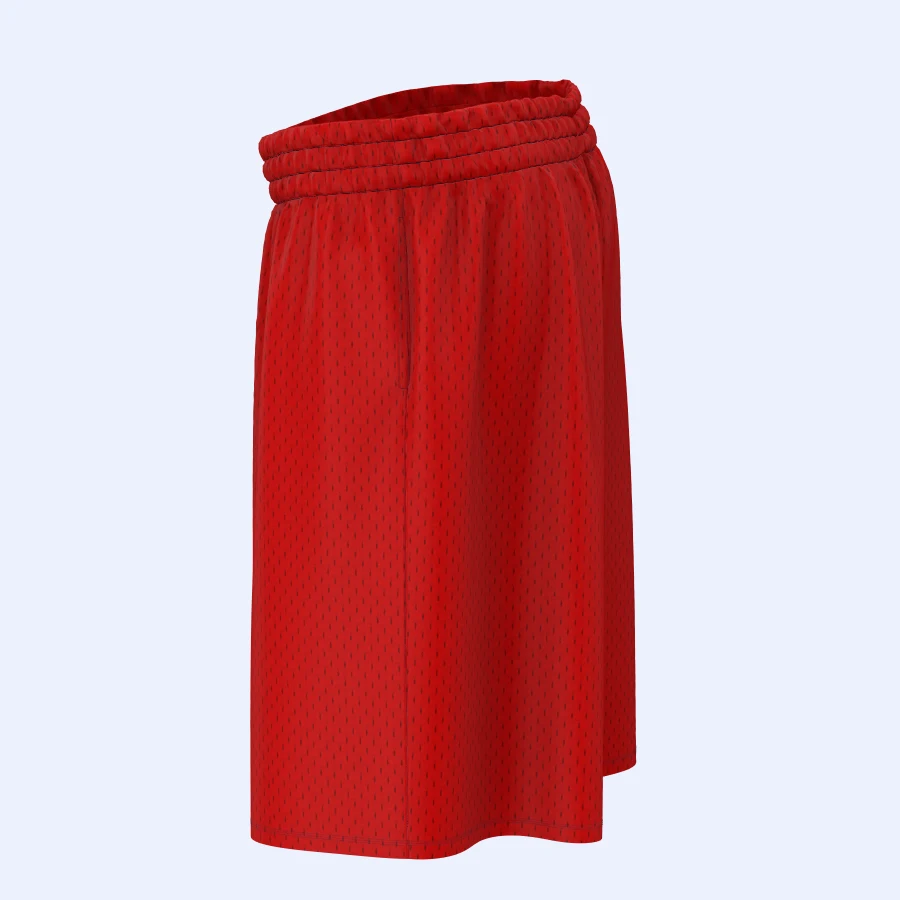 Mesh Shorts with Pockets 1