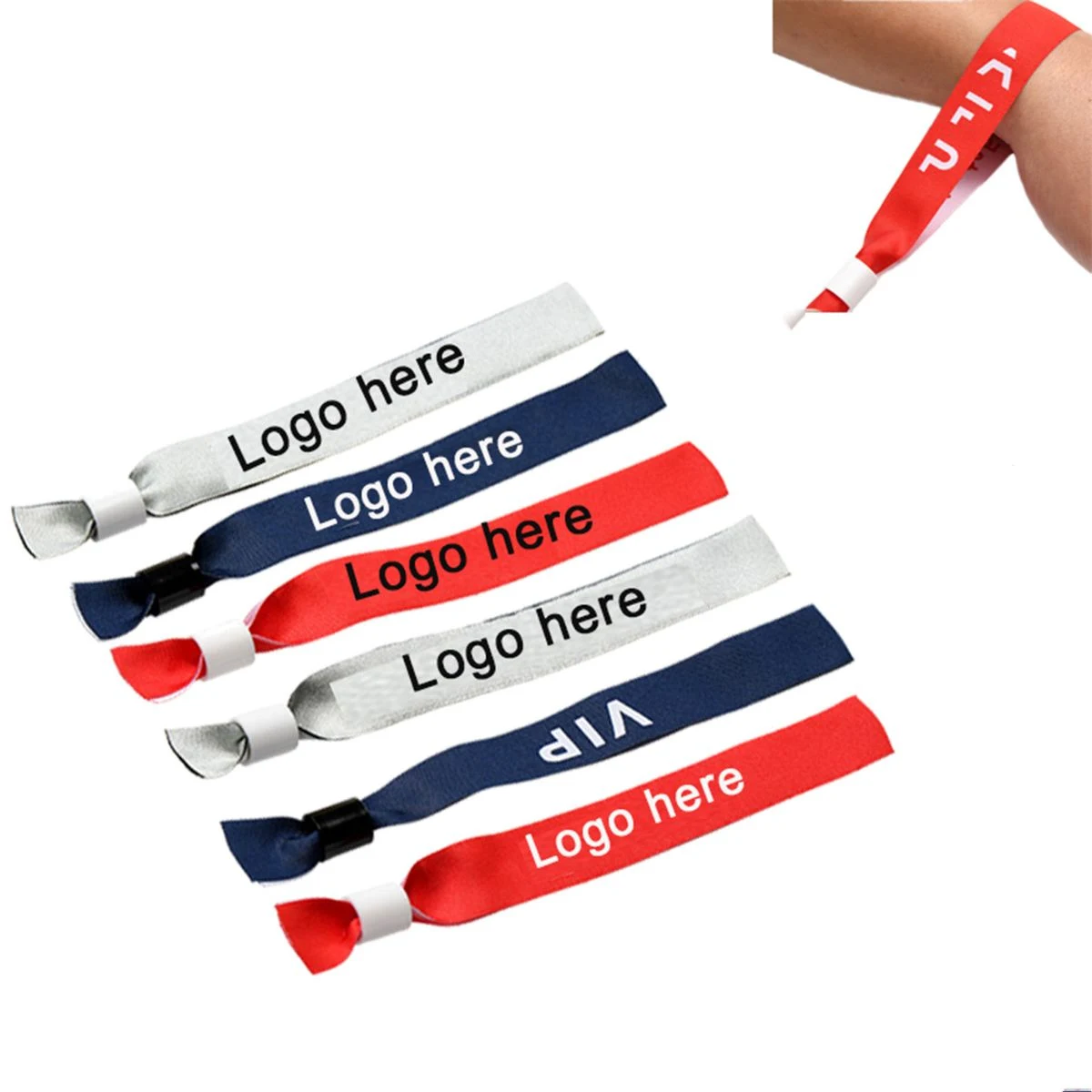 Custom Polyester Wristband 1