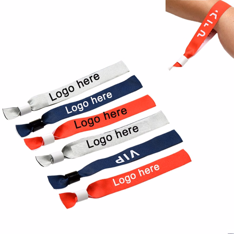 Custom Polyester Wristband