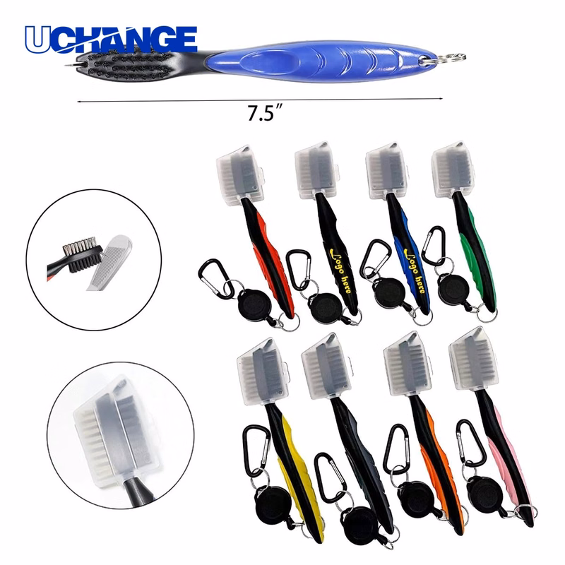 Golf Club Brush Groove Cleaner Tool