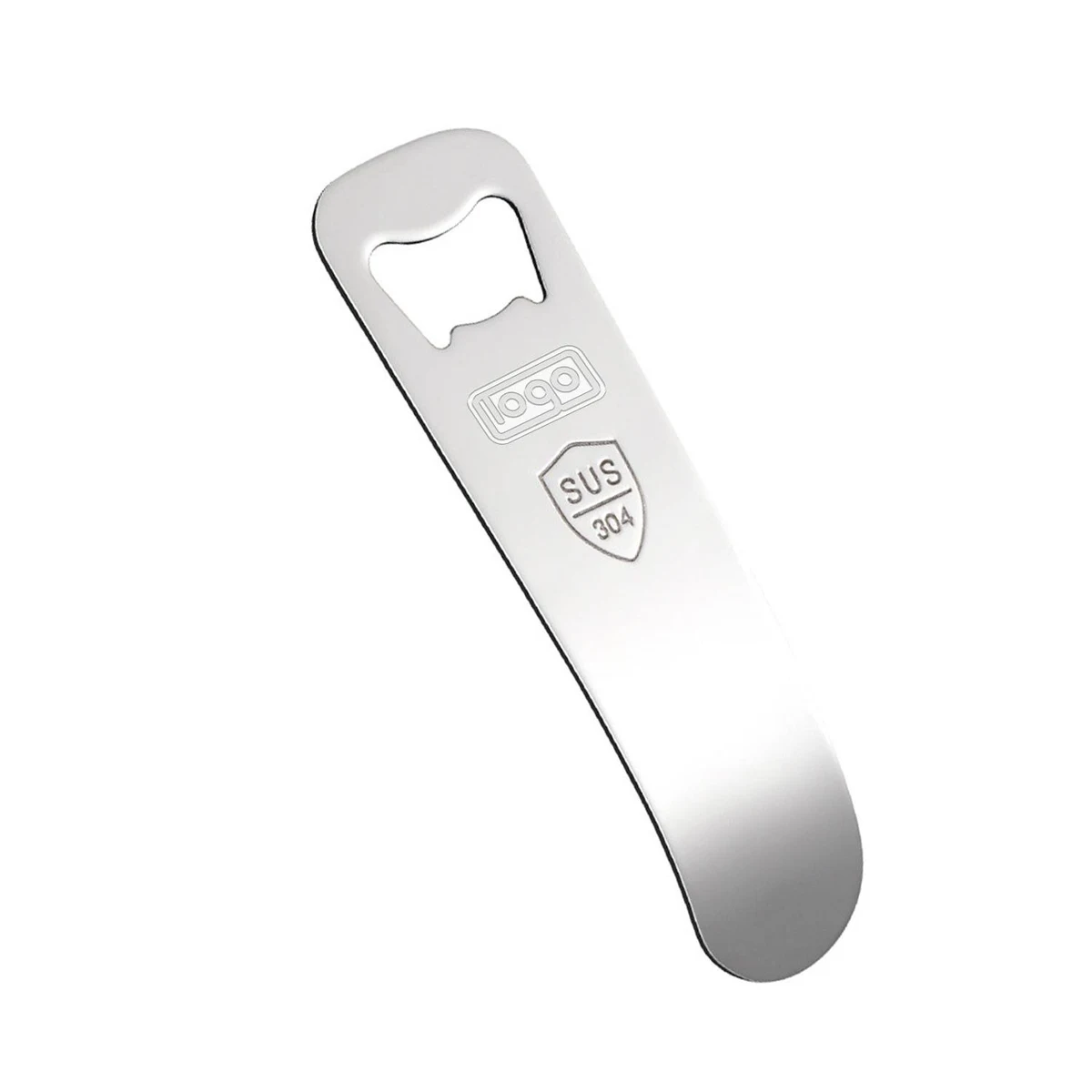 Stainless Steel Beer Opener 1