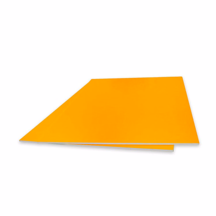Foam Boards - Fluorescent Orange 20" x 30"