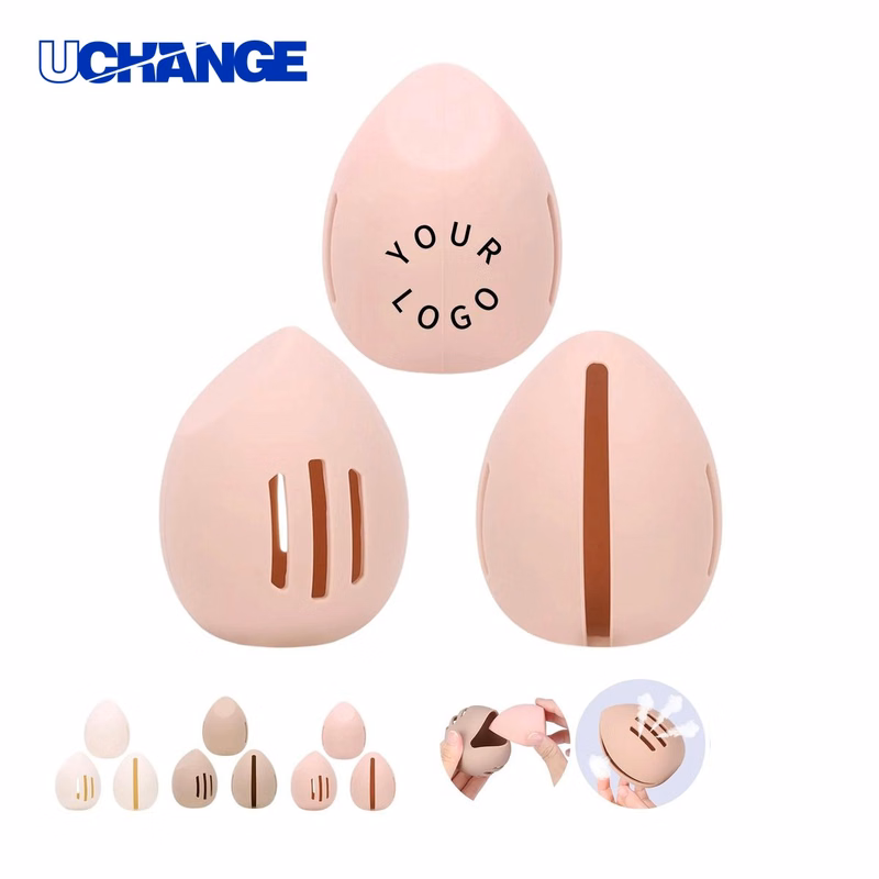 Silicone Puff Organizer Case