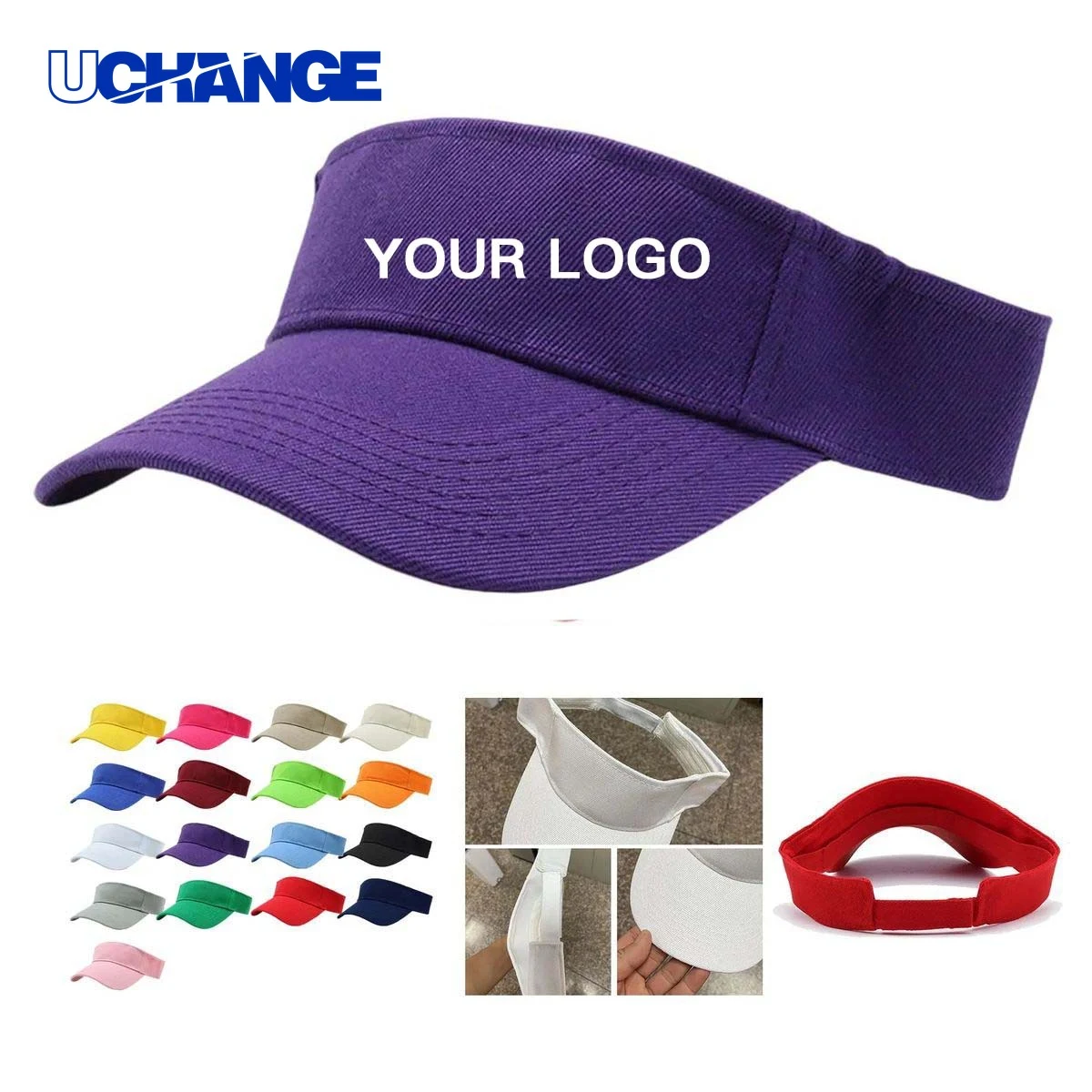 Cotton Sun Hat Headwear with Adjustable Headband for Outdoor Use 1