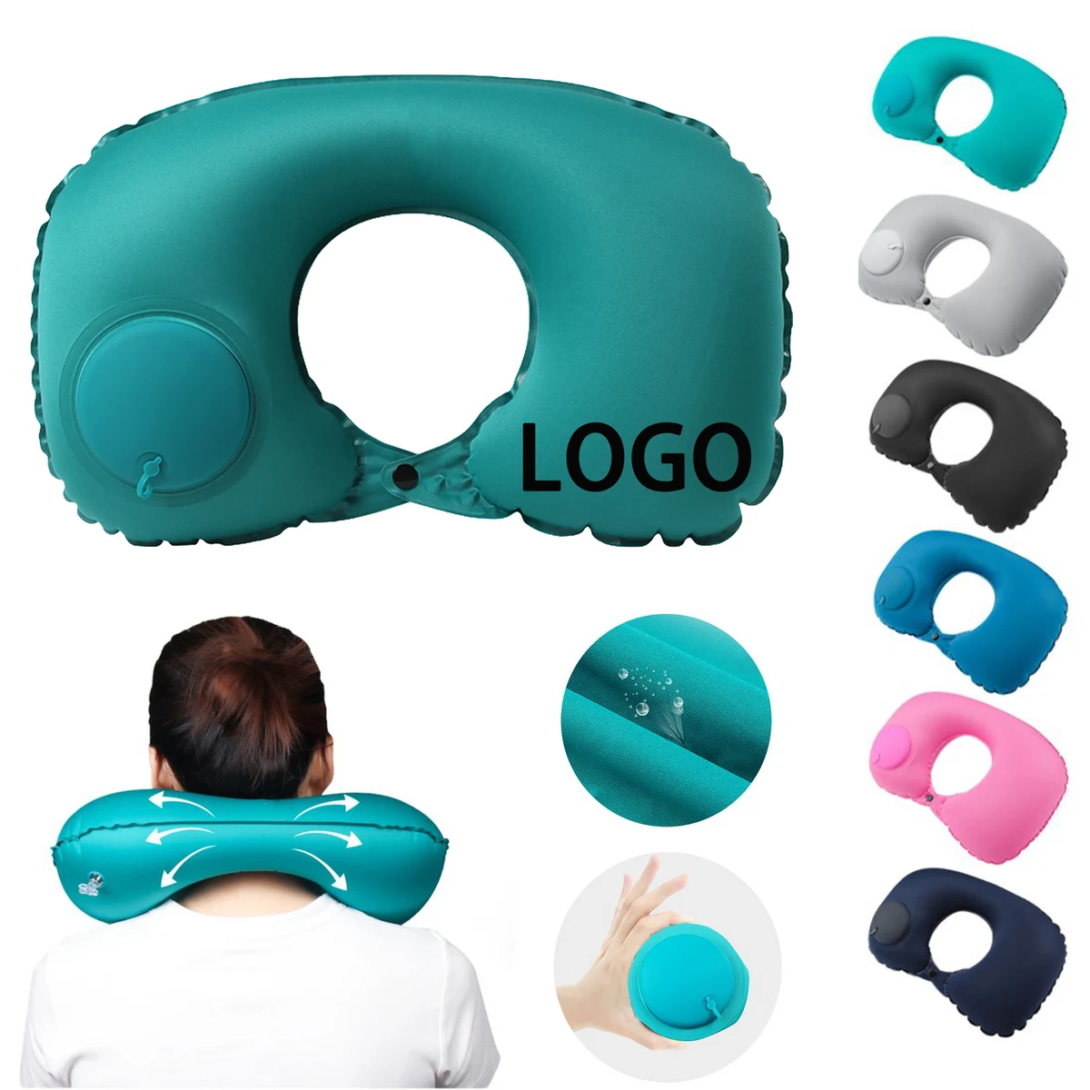 U Shaped Inflatable Pillow 1