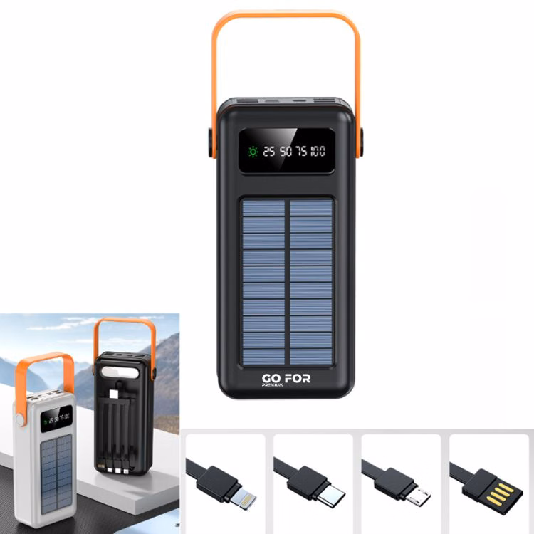30000mAh Solar Camping Lamp Power Bank