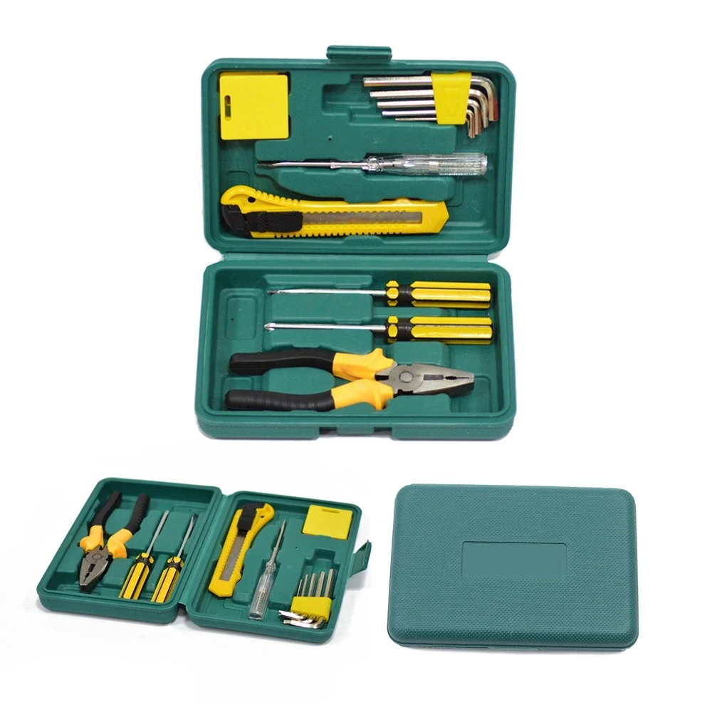 11 piece Home Repair Tool Set Household Hand Kit 1