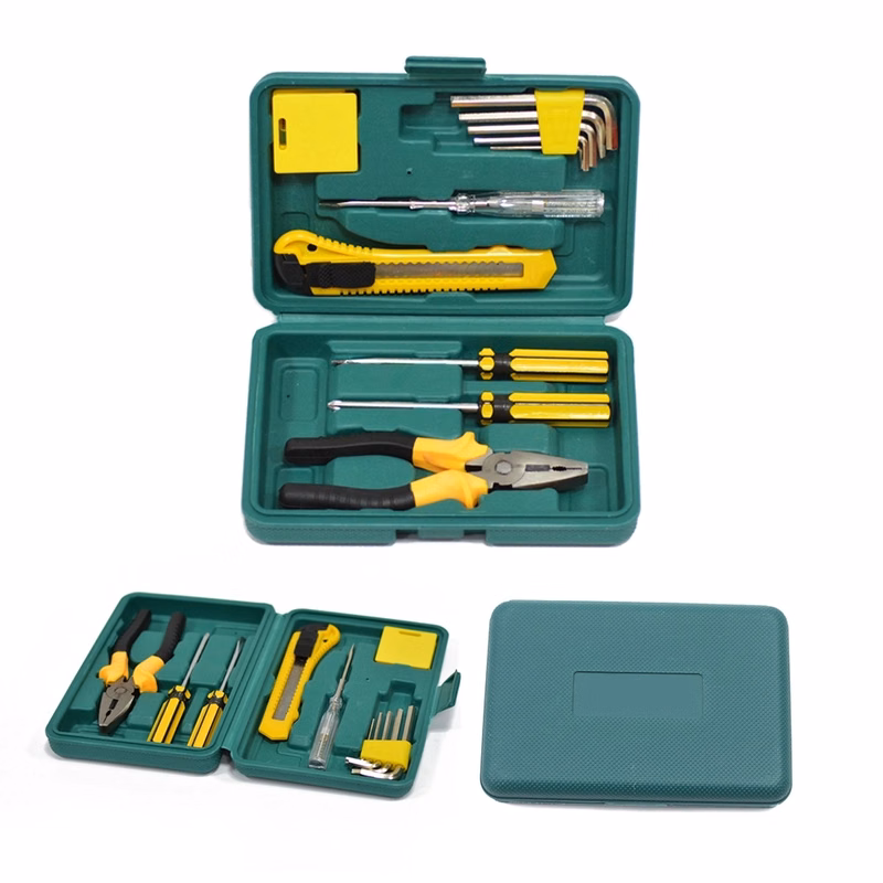 11 piece Home Repair Tool Set Household Hand Kit
