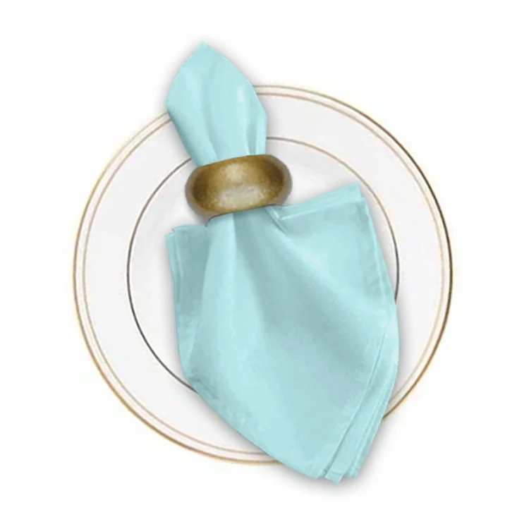 17 in. x 17 in. PolyPoplin™ Napkin (Blank) 1