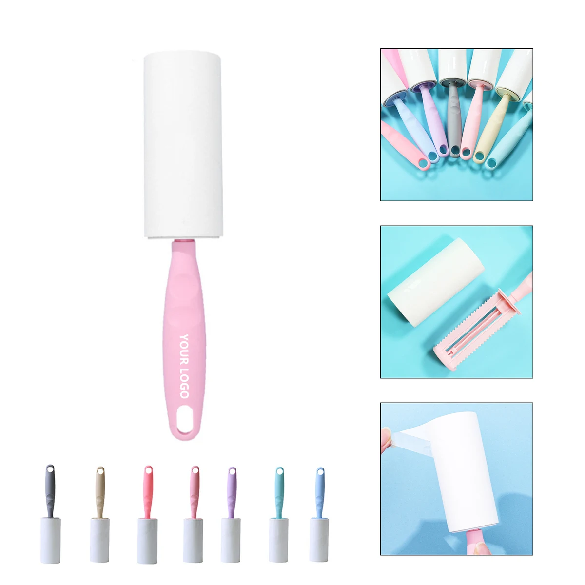 Mini Sticky Lint Rollers for Pet Clothes Furniture 1