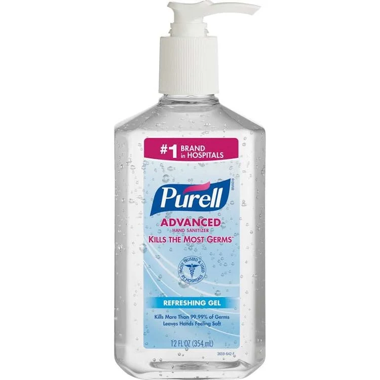 Purell Hand Sanitizer Gel - 12 oz 1