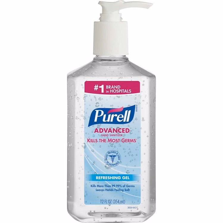 Purell Hand Sanitizer Gel - 12 oz