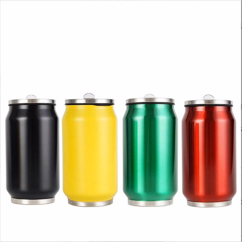12 oz Stainless Steel Cans Vacuum Tumbler