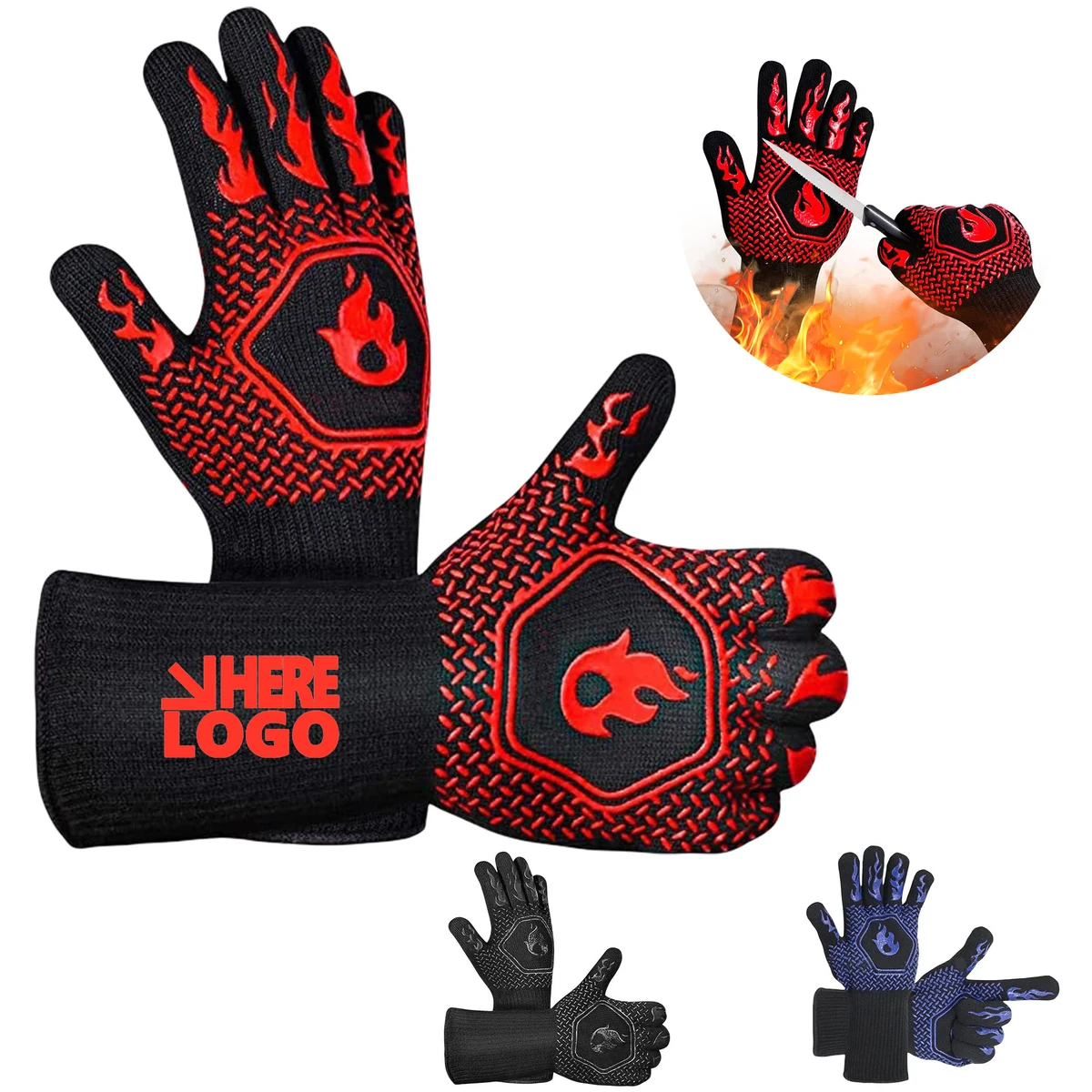 Barbecue Grill Gloves 1