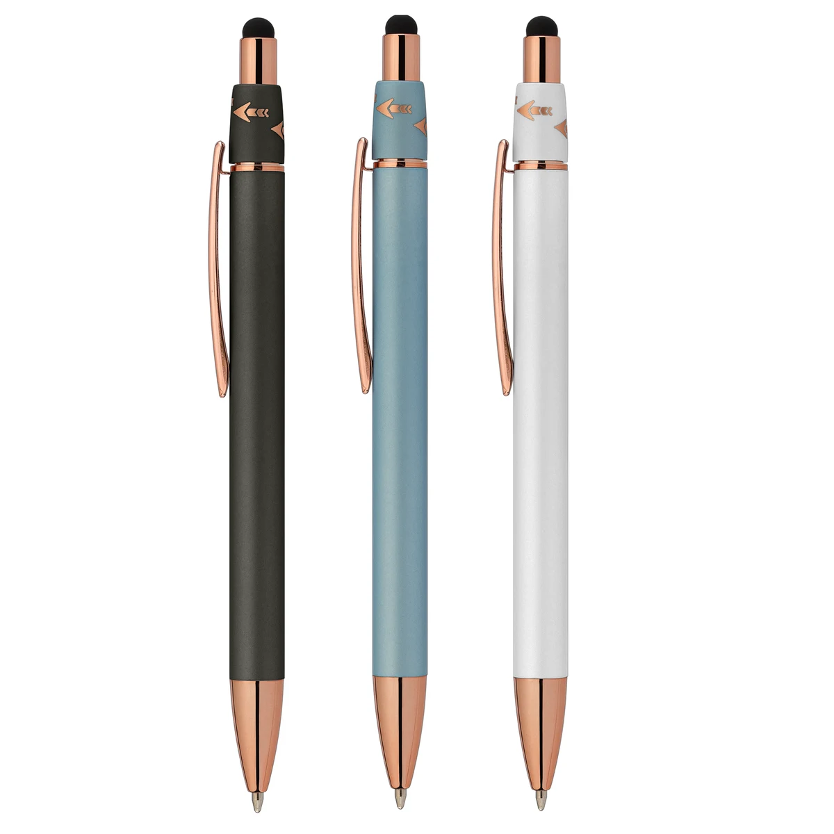 Orbit Spinner Metal Stylus Pen 1