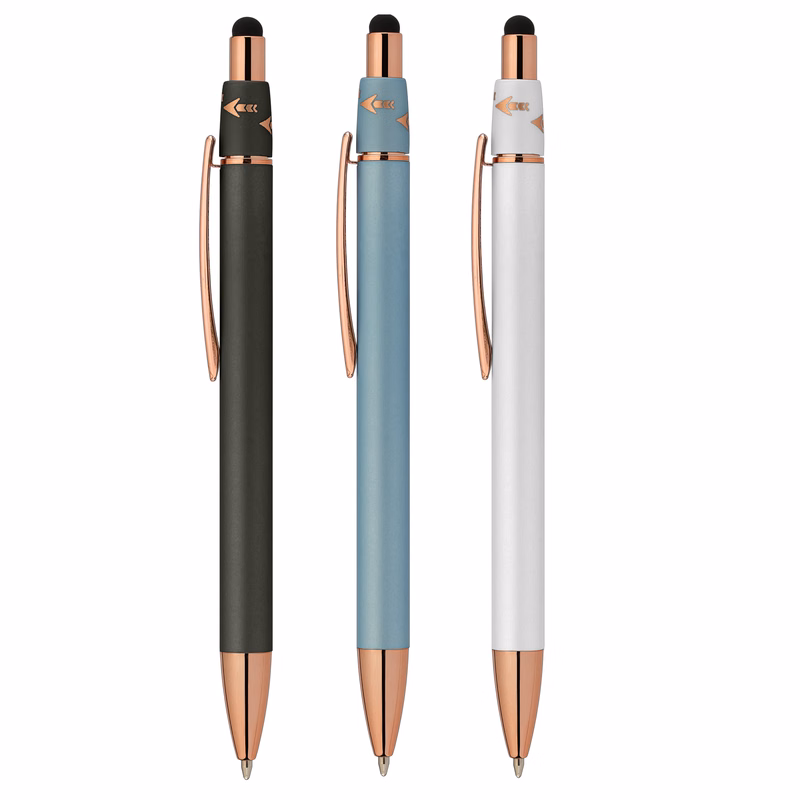 Orbit Spinner Metal Stylus Pen