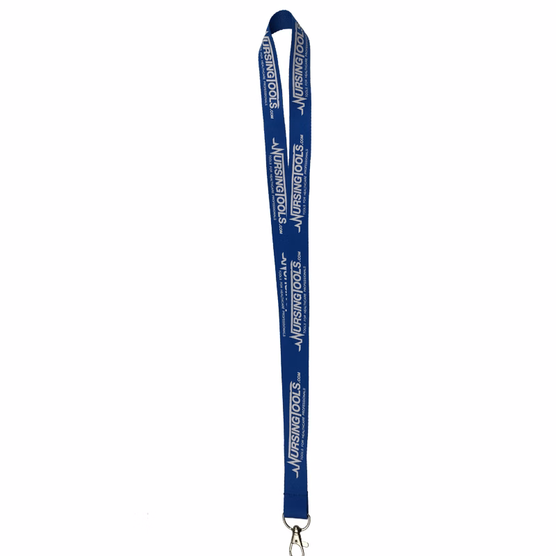 Sublimated Polyester Lanyard