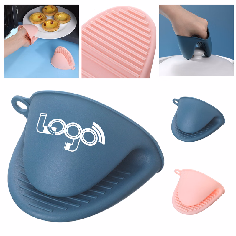 MOQ 50 Heat-Resistant Silicone Anti-Scald Mitt for Safe Handling