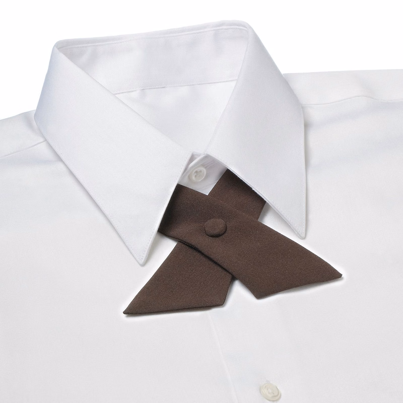 CLOSEOUT - Brown Poplin Crossover