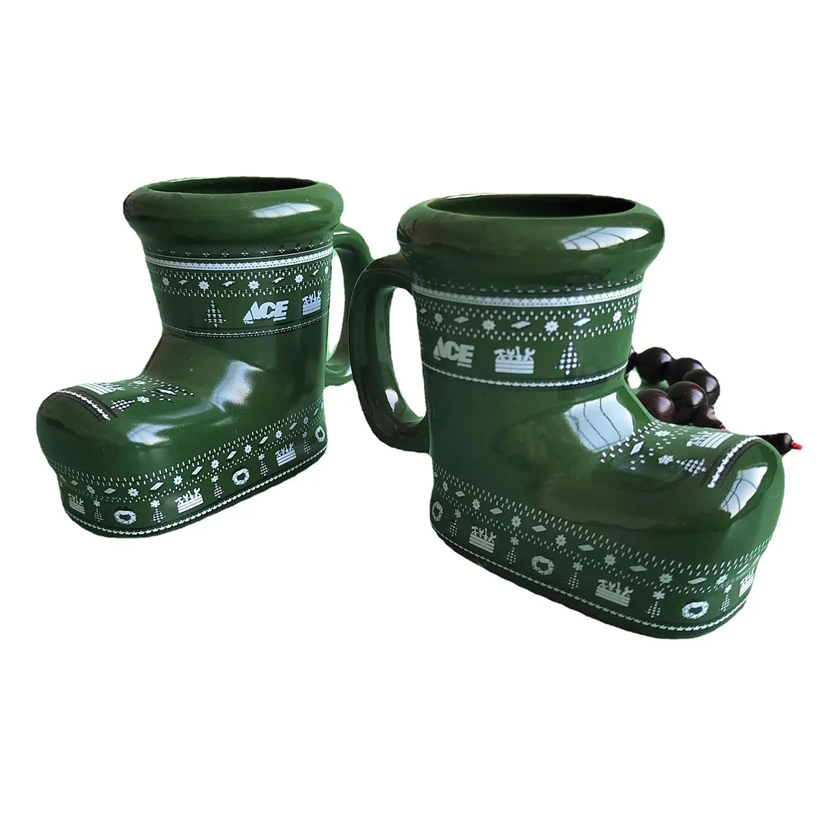 Shoe Shape Ceramic Mugs 1