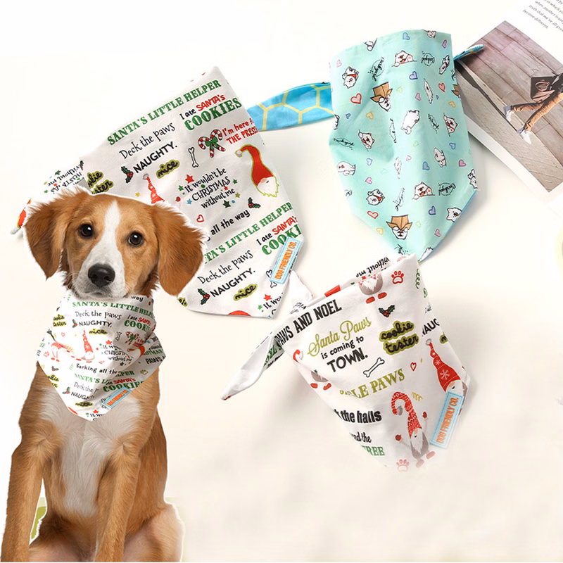 Pet Drool Scarf