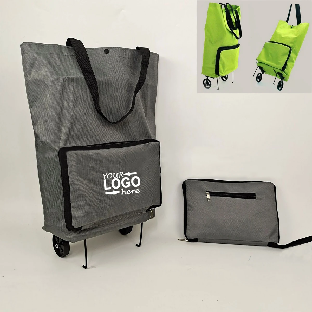 Foldable Shopping Cart Bag 1