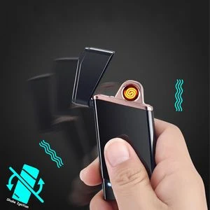 Shaking Ignition Heat Foil Lighter 1
