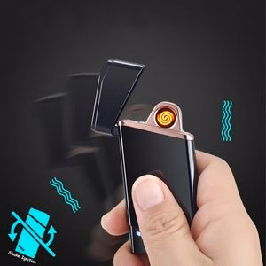 Shaking Ignition Heat Foil Lighter