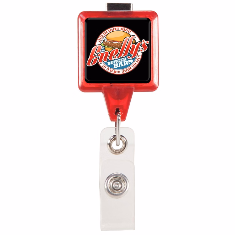 Square Badge Holder