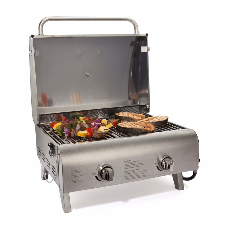 Cuisinart Outdoors® Chef's Style Stainless Tabletop Grill