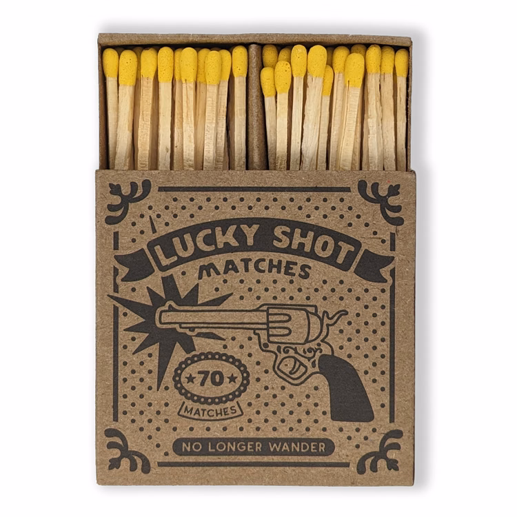 Desktop Specialty Matchbox 78-79 Matchsticks (2-inch)
