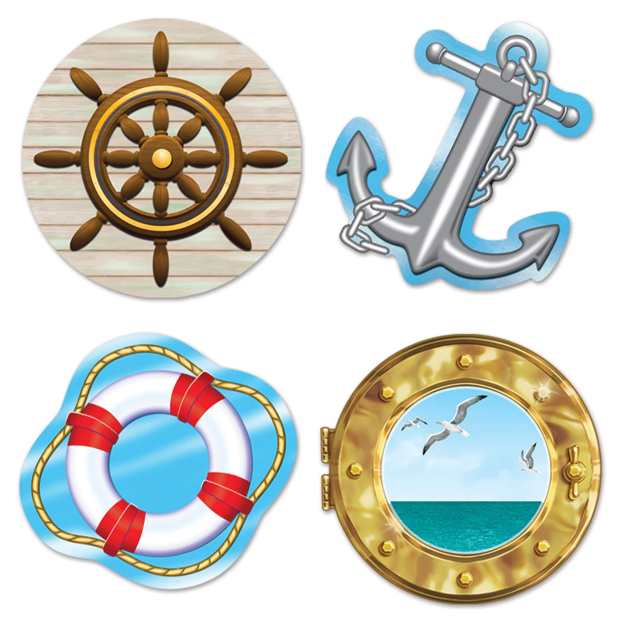 Nautical Cutouts 1