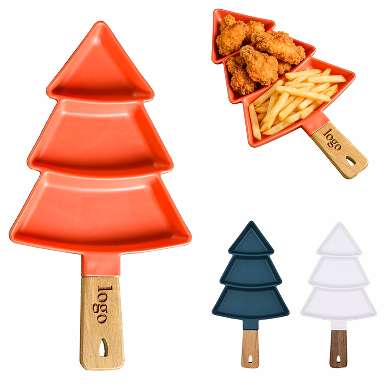 MOQ 20 Christmas Tree Snack Tray