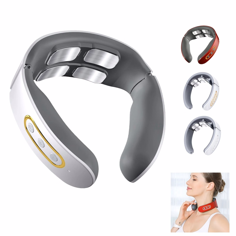 Multiple Head Cervical Spine Massager