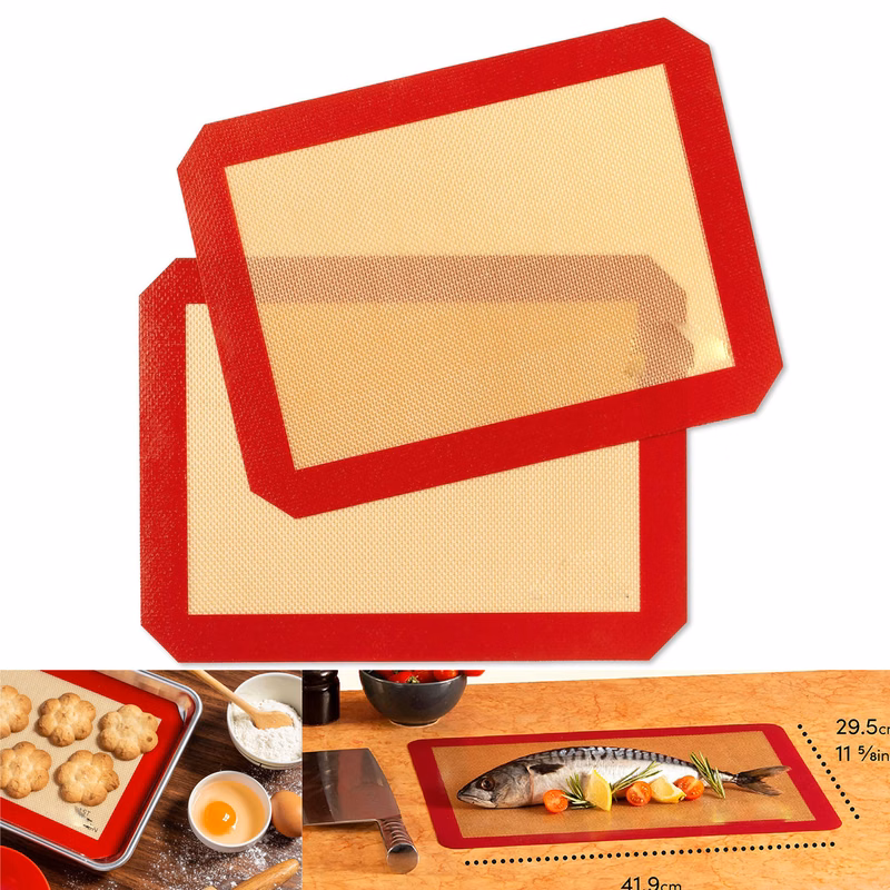 Non-Stick Silicone Baking Mats