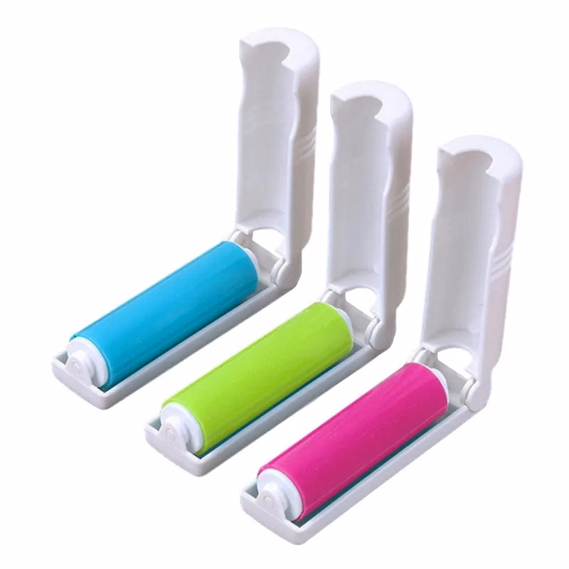 Mini Lint Roller Brush Hair Fabric Remover