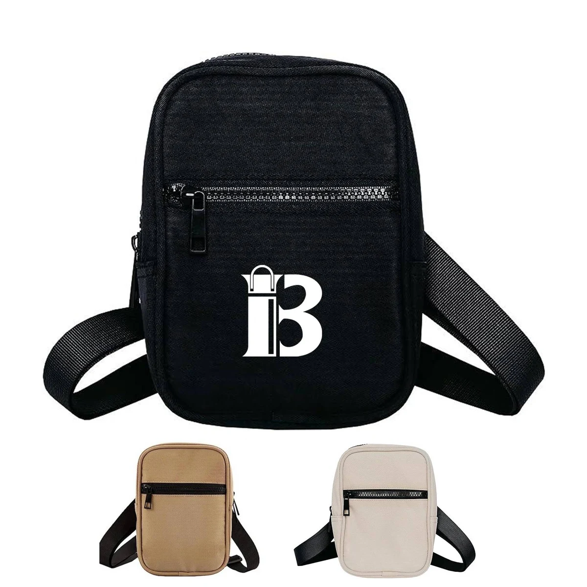 Nylon Portable Mini Bag With 5 Different Way To Wear 1