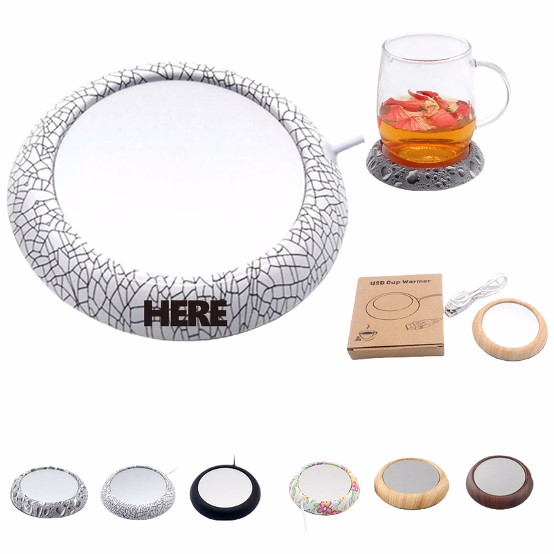 Intelligent USB Coffee Mug Warmer MOQ 30