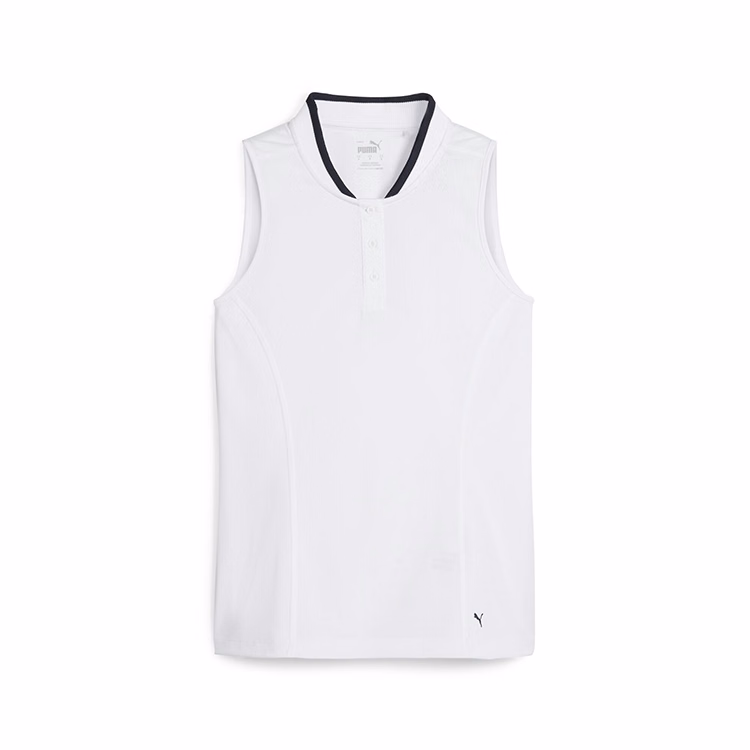 Puma Ladies Range Sleeveless Pique Top