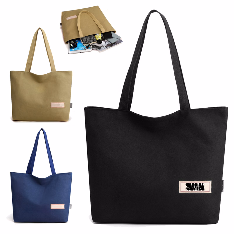 100% Cotton Reusable Tote Bags