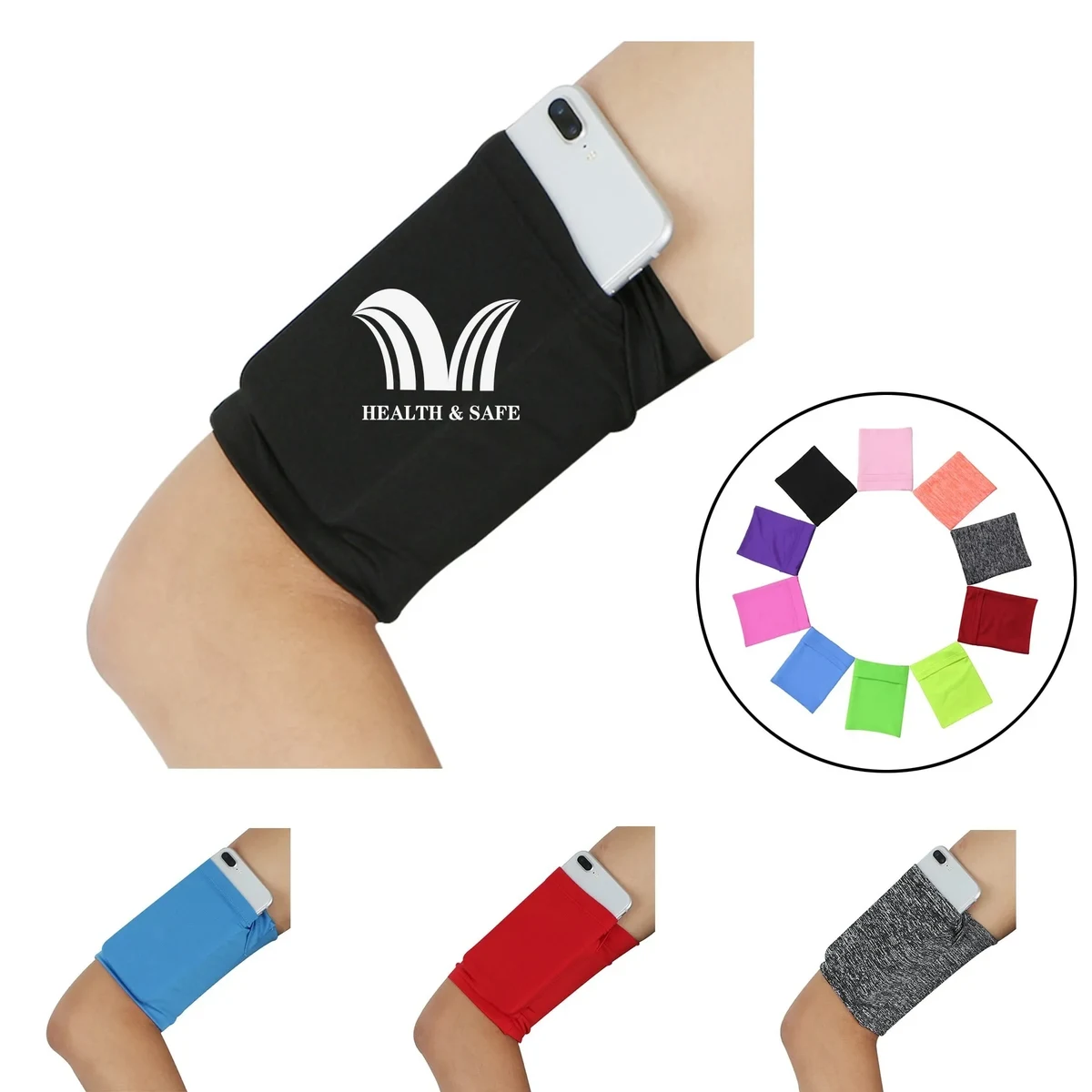 Phone Holder for Running Arm Bands 1
