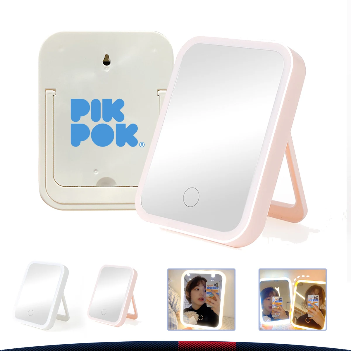 Zezo Led Make-up Mirror 1