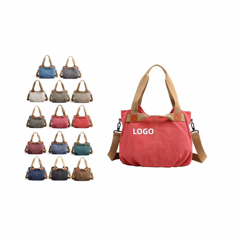 Scratch-Resistant Adjustable Strap Handbag