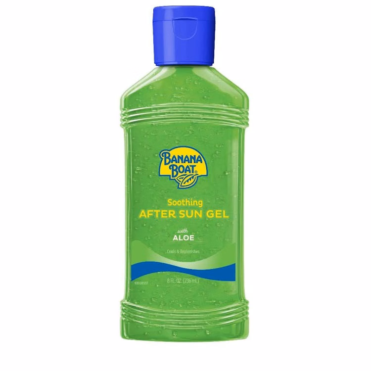 Banana Boat After Sun Aloe Gel - 8 oz