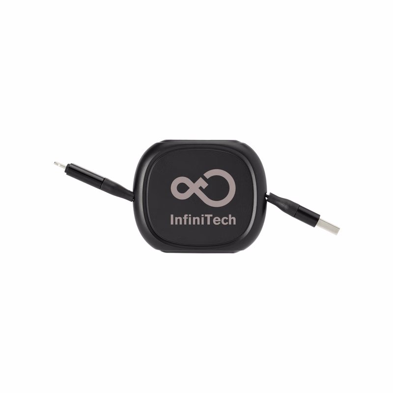 Roberta Retractable Eco 100W Charging Cable
