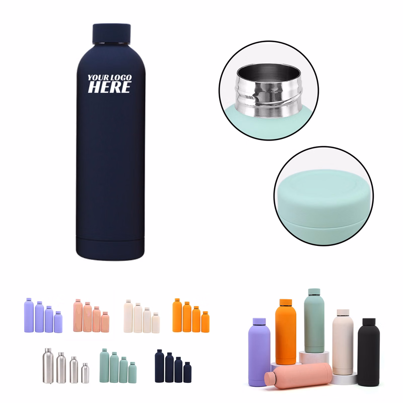 Stainless Steel Water Bottle Narrow Mouth