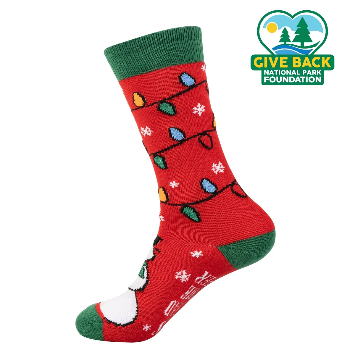 ACE Let's Spread Some Cheer, The Holidays Are Here Dress Socks 1